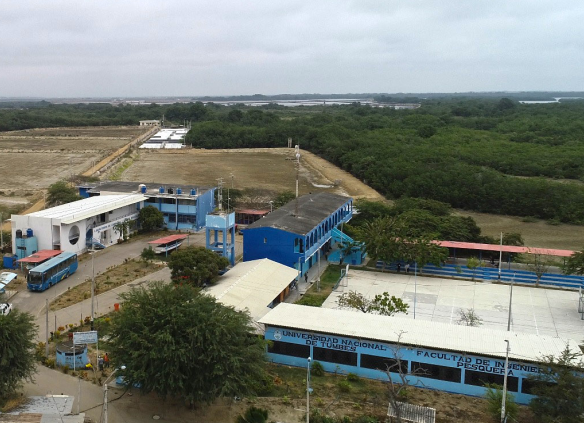 Facultad de Ingeniería Pesquera y Ciencias del Mar